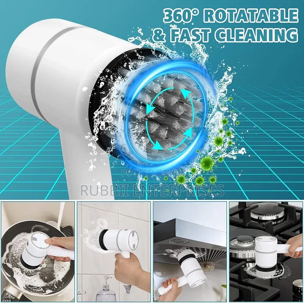 Electric Magic Brush 5 in 1