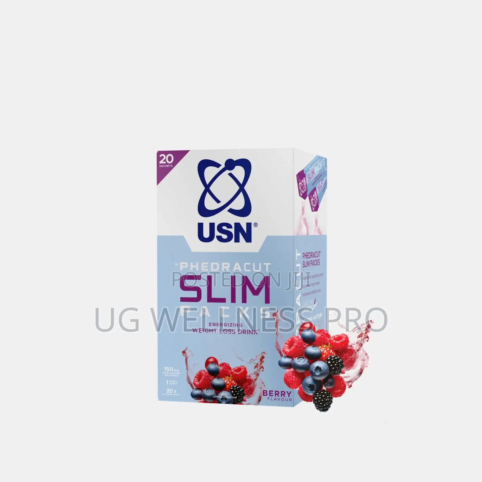 Phedra Cut Slimpacks Helps You Lose Weight 20 Sachets