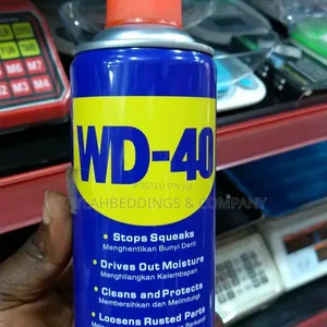 WD-40 Penetrating Oil Aerosol Lubricant Spray 400 Ml