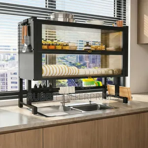 Over the Sink Rack 85cm ~ Double Teir