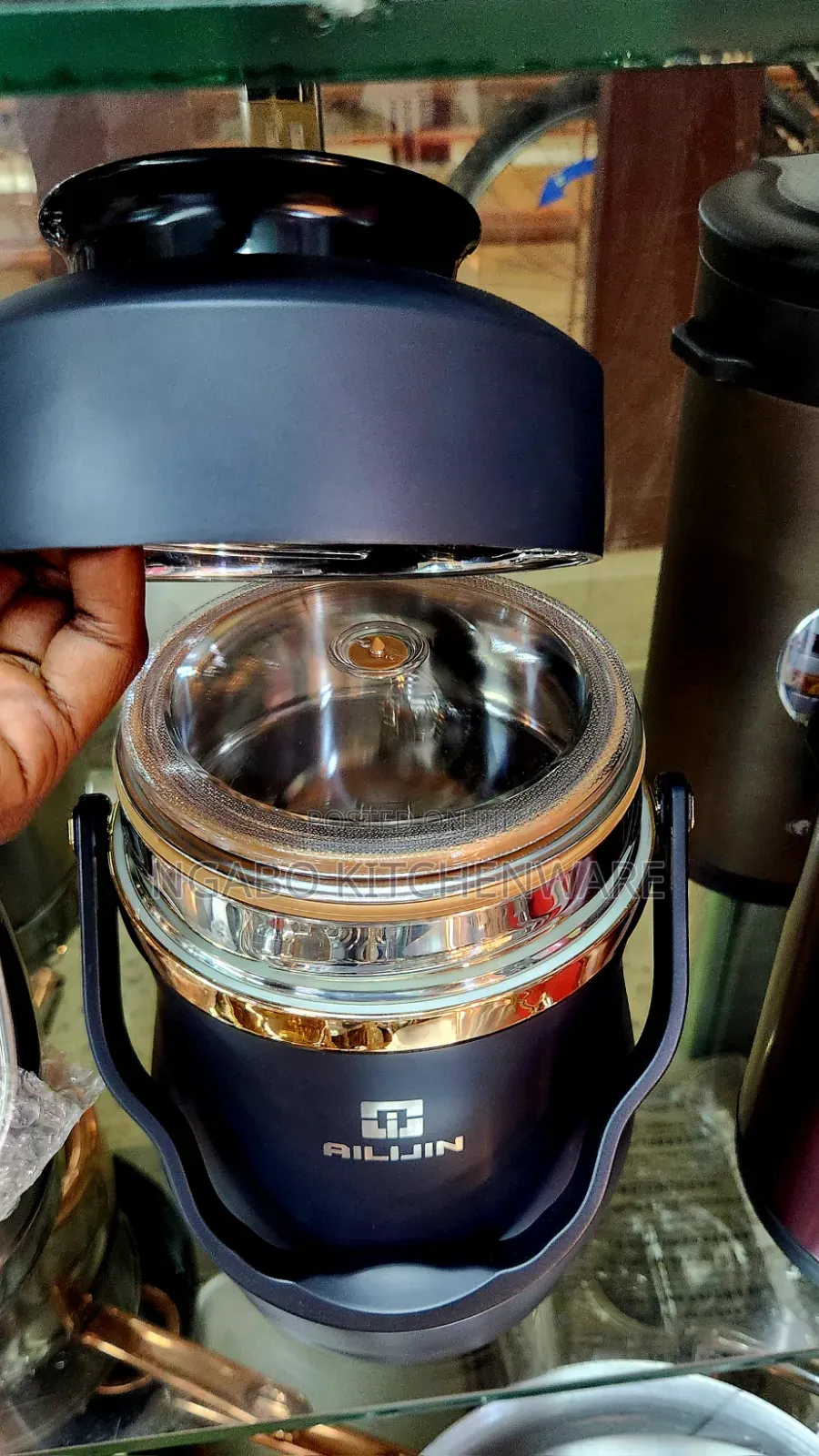 Insulated Food Flask