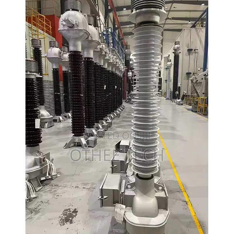 Porcelain Insulated Oil-Immersed Voltage Transformer
