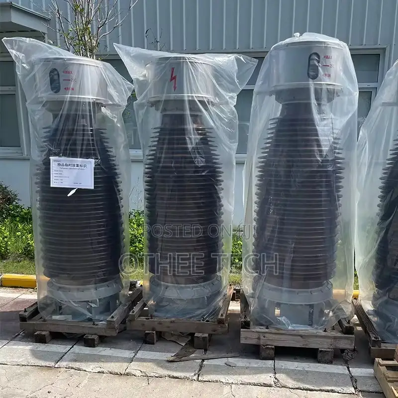 Porcelain Insulated Oil-Immersed Voltage Transformer