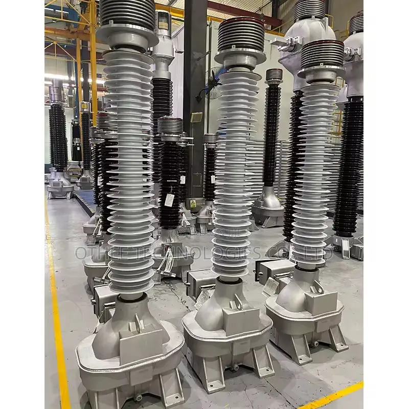 Porcelain Insulated Oil-Immersed Voltage Transformer