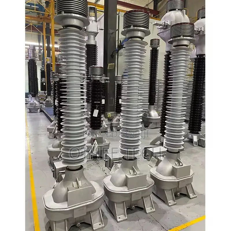 Porcelain Insulated Oil-Immersed Voltage Transformer