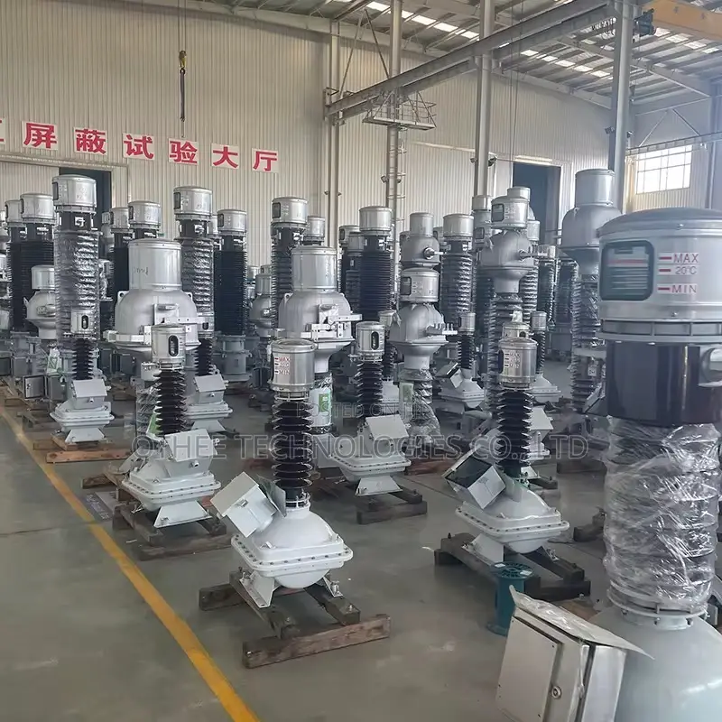Porcelain Insulated Oil-Immersed Voltage Transformer