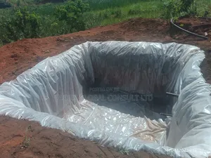 Azola and Fish Pond Liner