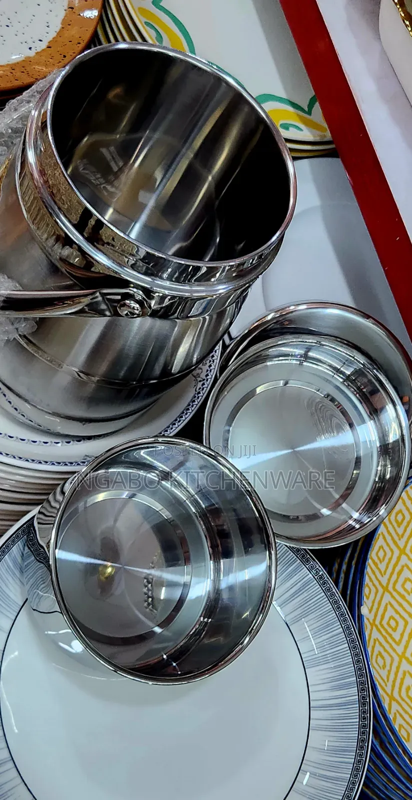 Aulun Brand Stainless Steel Food Flask.