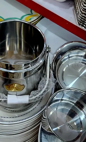 Aulun Brand Stainless Steel Food Flask.