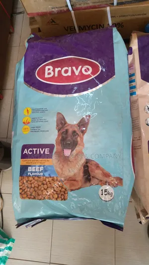 Bravo Dog Food Beef Flavor-15Kg High Protein