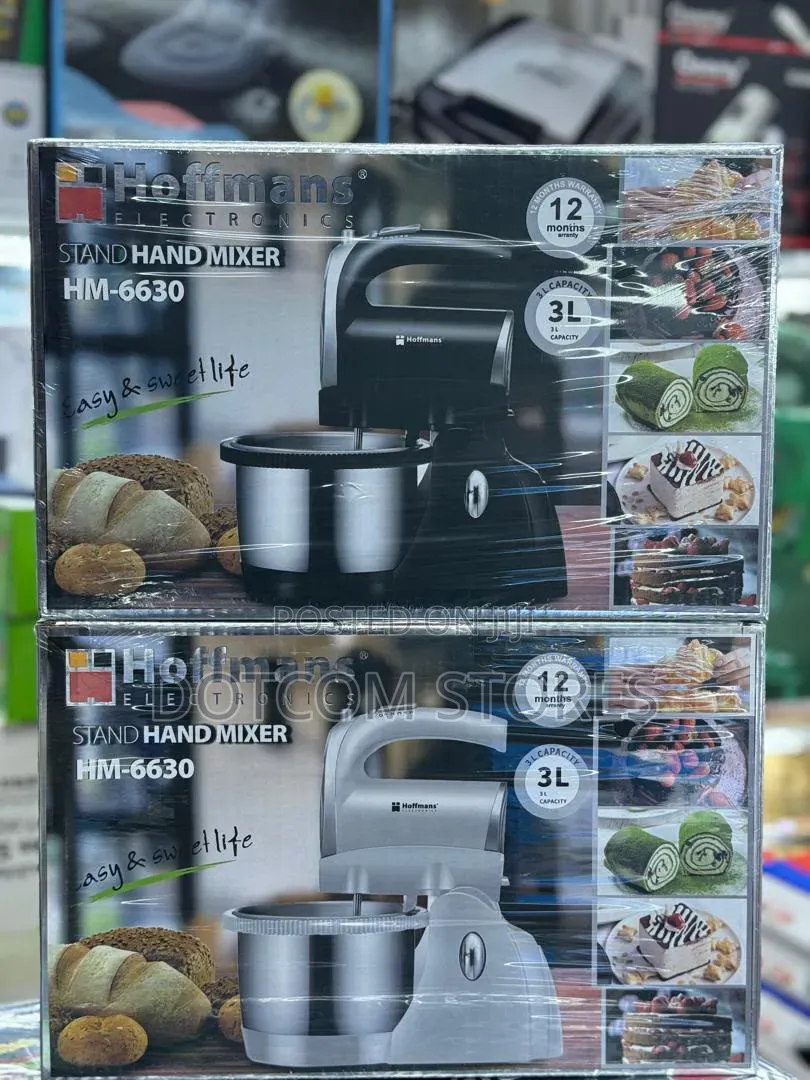 3L Hoffmans HM-6630 Stand Hand Mixer