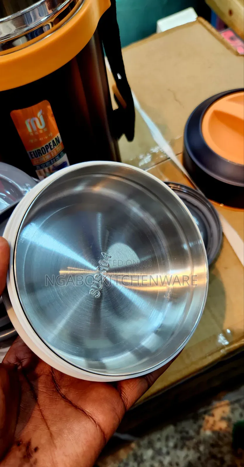 European Brand Thermal Food Container.
