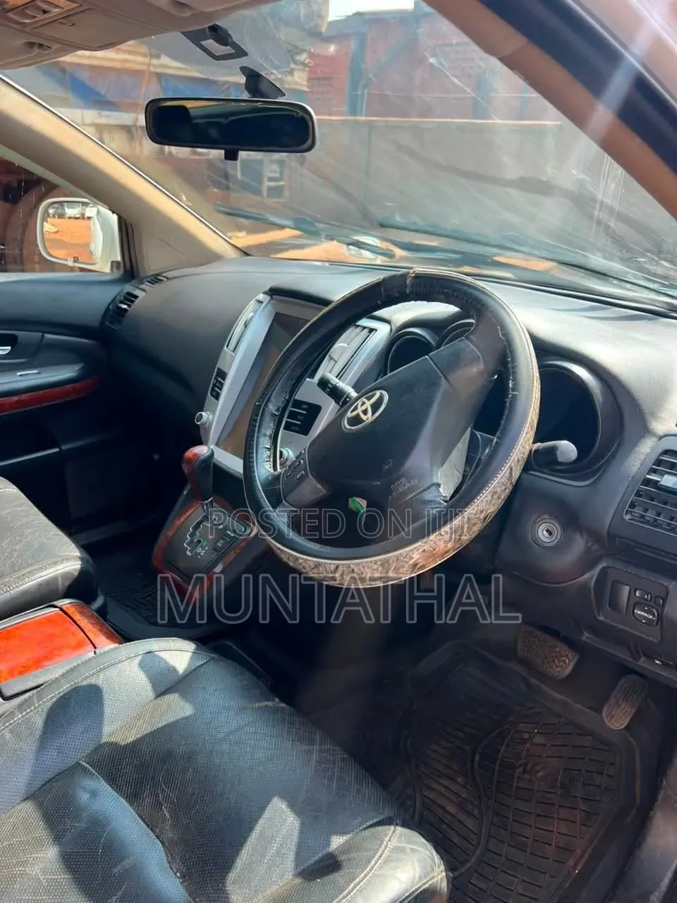 Toyota Harrier 2016 White