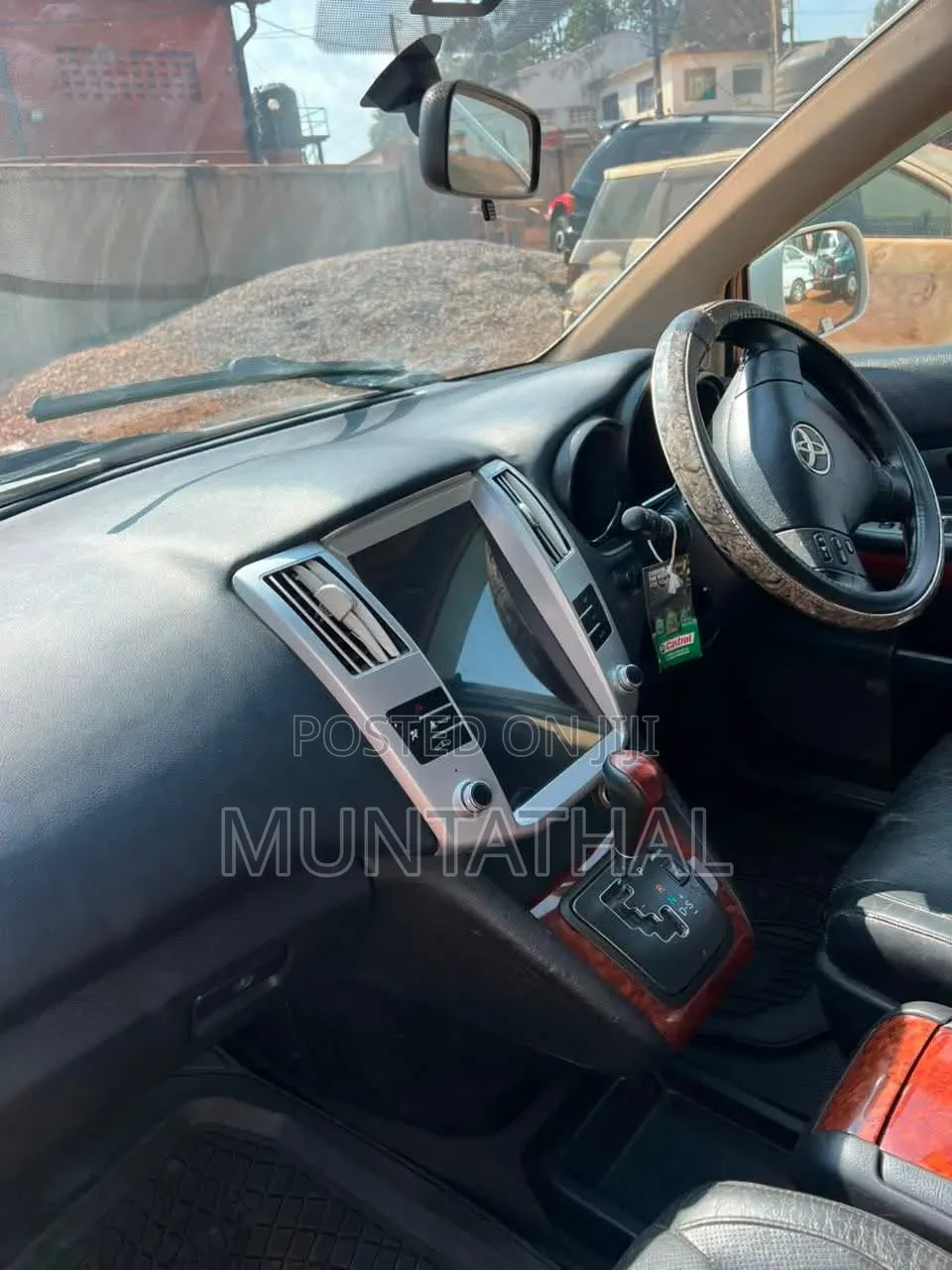 Toyota Harrier 2016 White