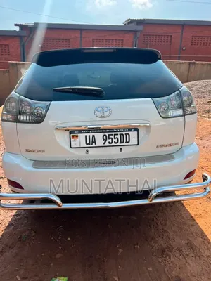 Toyota Harrier 2016 White