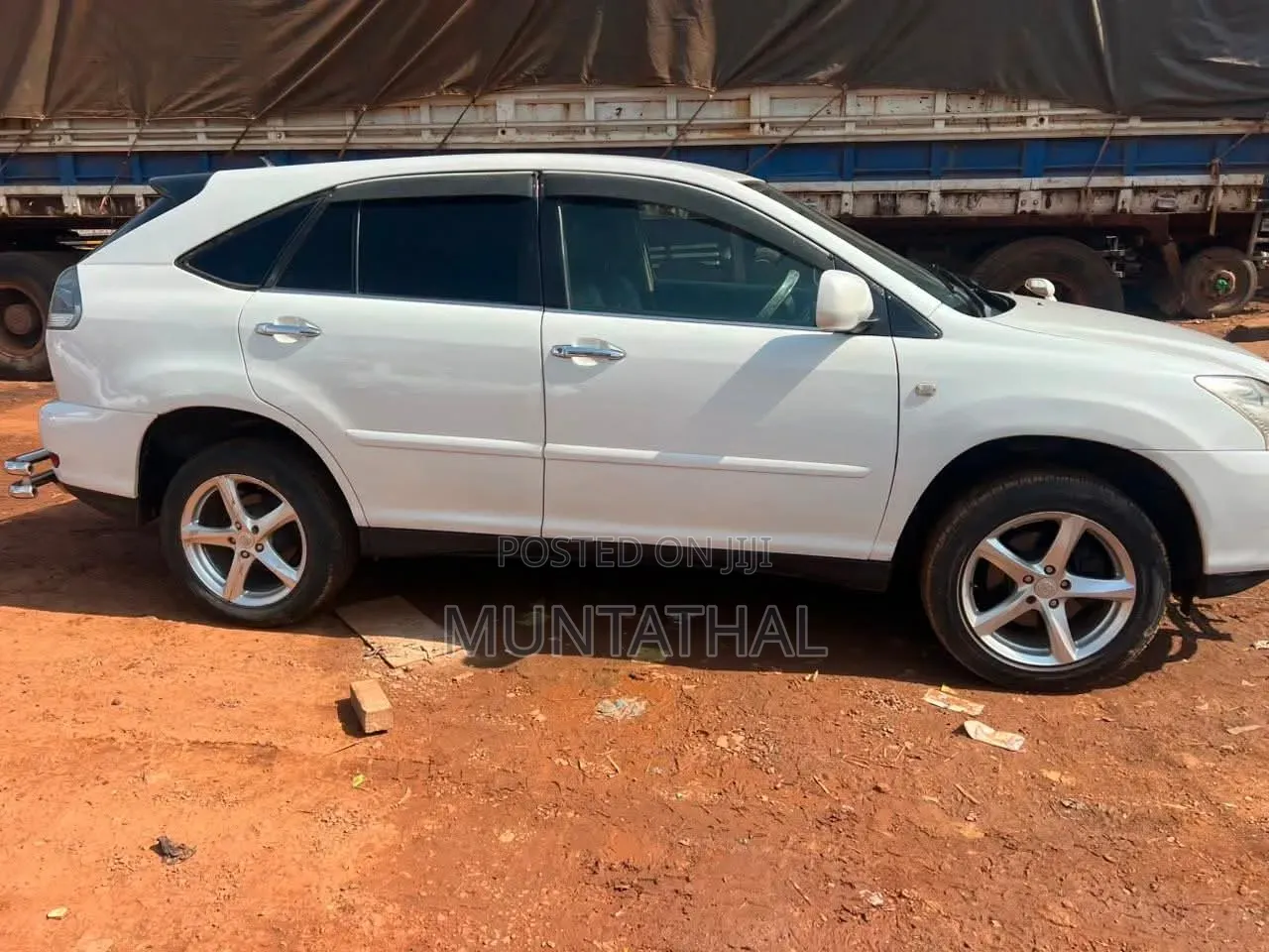 Toyota Harrier 2016 White