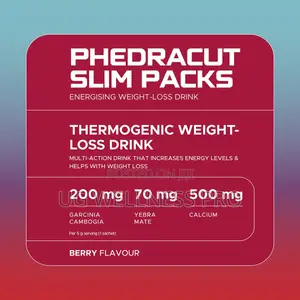 Phedra Cut Slimpacks Helps You Lose Weight 20 Sachets