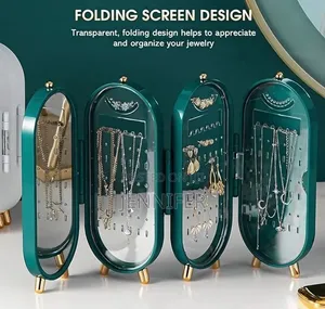 Foldable Jewelry Organizer