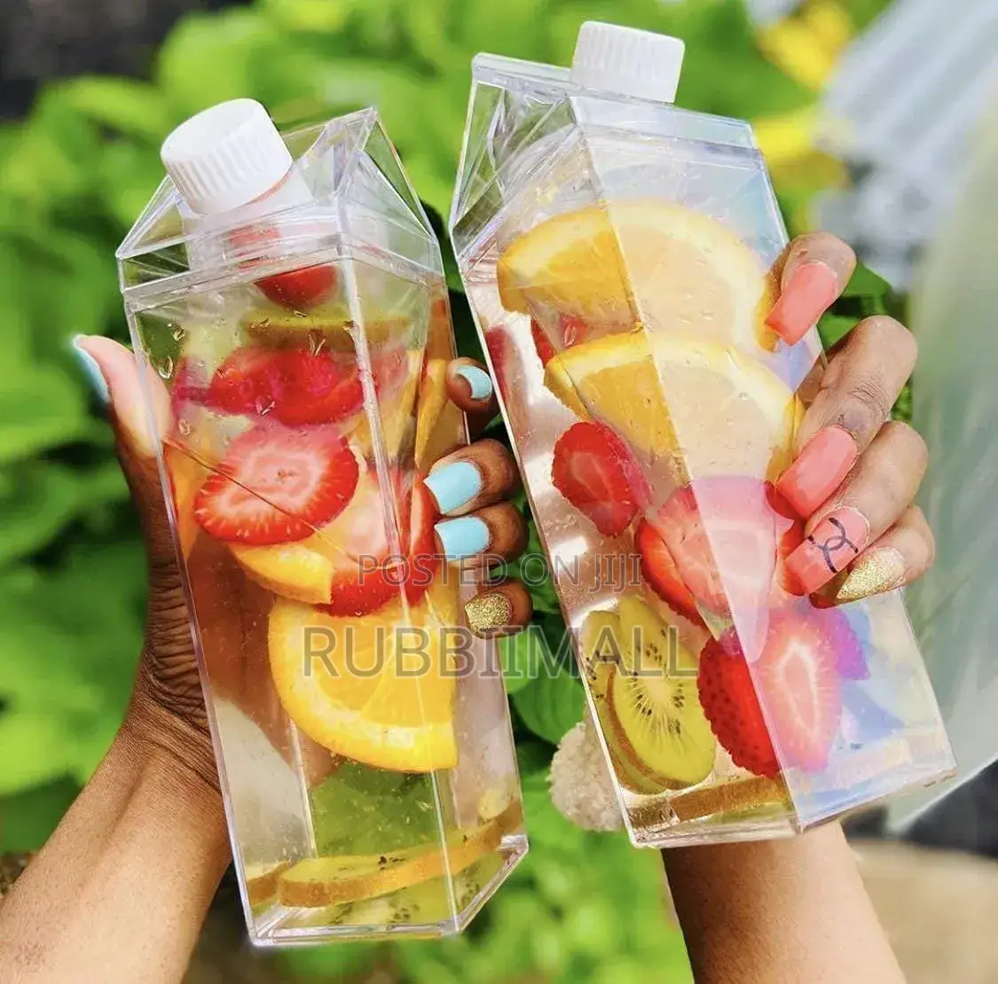 Milk Bottles 1L