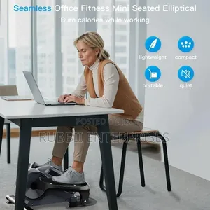 Under Desk Mini Elliptical Trainer