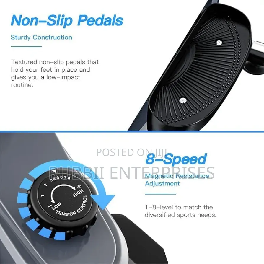 Under Desk Mini Elliptical Trainer