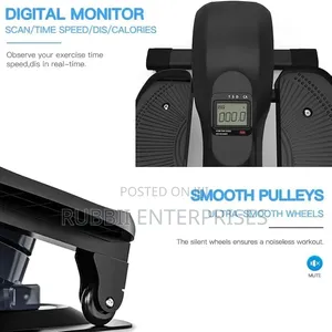 Under Desk Mini Elliptical Trainer