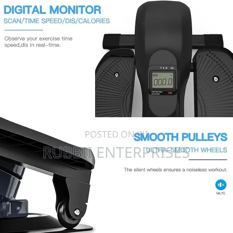 Under Desk Mini Elliptical Trainer