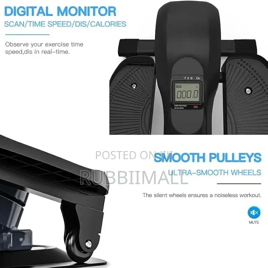 Under Desk Mini Elliptical Trainer