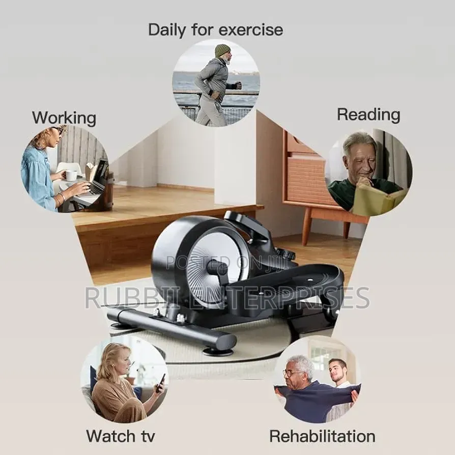 Under Desk Mini Elliptical Trainer