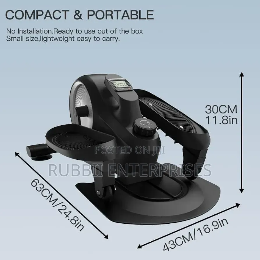 Under Desk Mini Elliptical Trainer