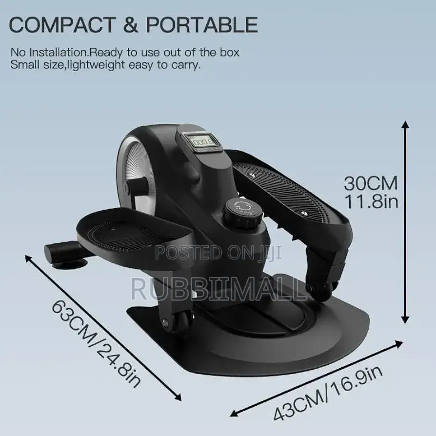 Under Desk Mini Elliptical Trainer