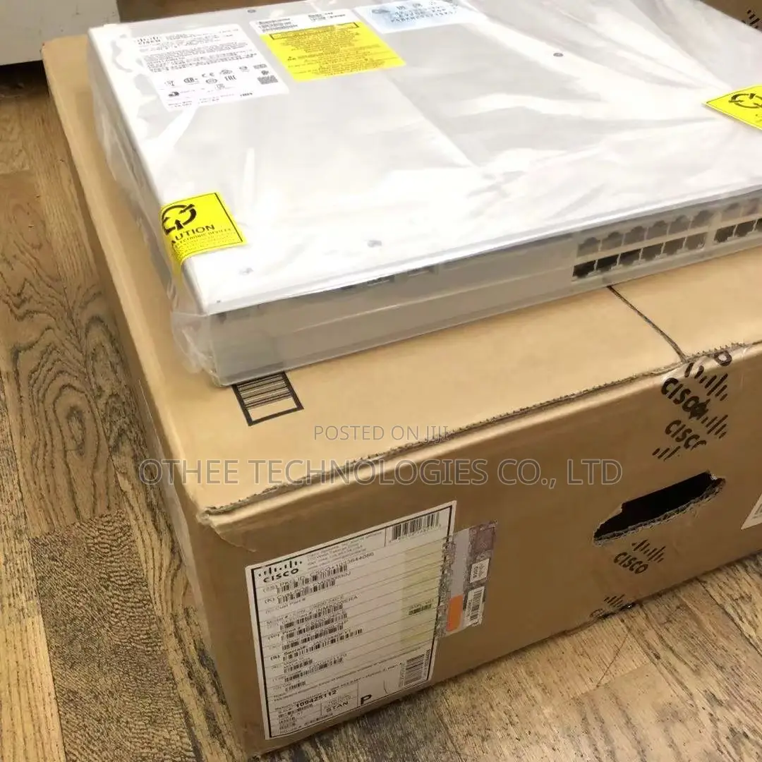 Cisco Catalyst C9200-24p-a Managed PoE+ Switch