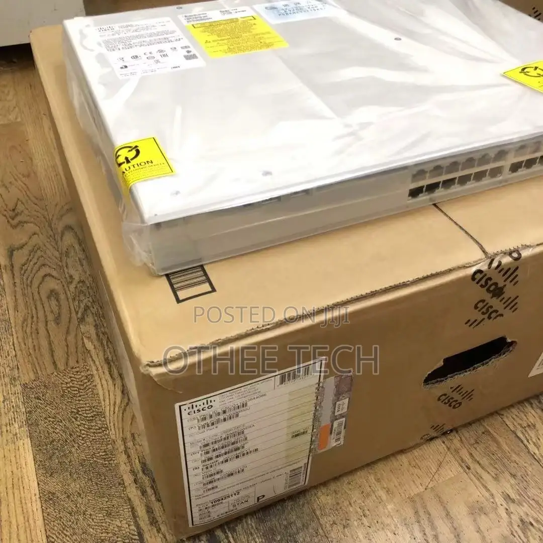 Cisco Catalyst C9200-24p-a Managed PoE+ Switch
