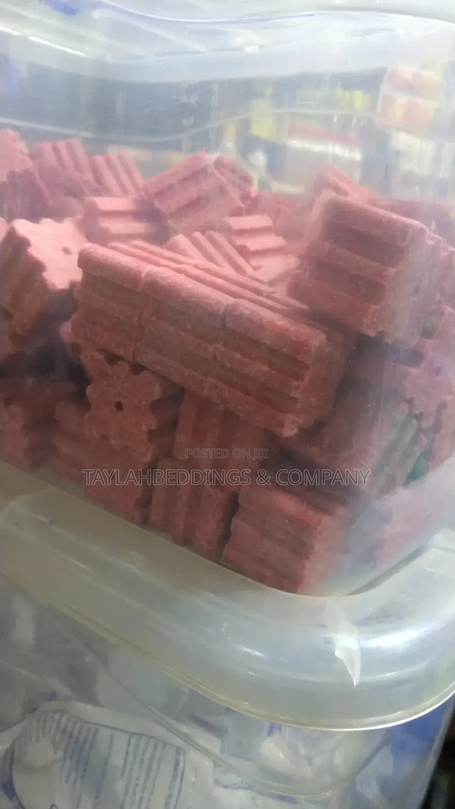 Super Strong Ratimor Poison for Mice and Rats Blocks Red 100-Piece
