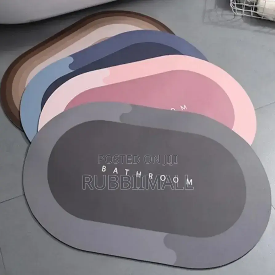 Bathroom Doormat