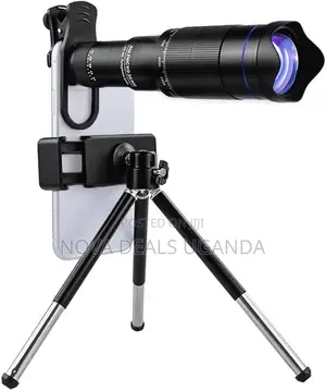Apexel HD 20-40x Zoom Lens With Tripod Telephoto Phones Lens Telescope