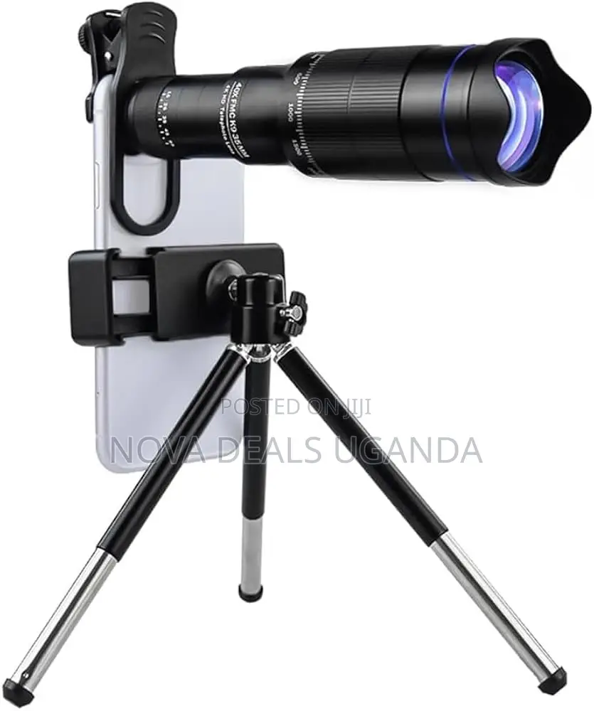 Apexel HD 20-40x Zoom Lens With Tripod Telephoto Phones Lens Telescope