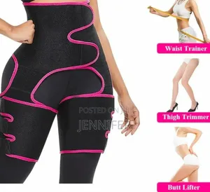 3 in 1 D Slimming Abdomen Waist Leg Belt Lifting Hip Girdle