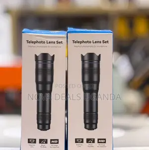 Apexel HD 20-40x Zoom Lens With Tripod Telephoto Phones Lens Telescope