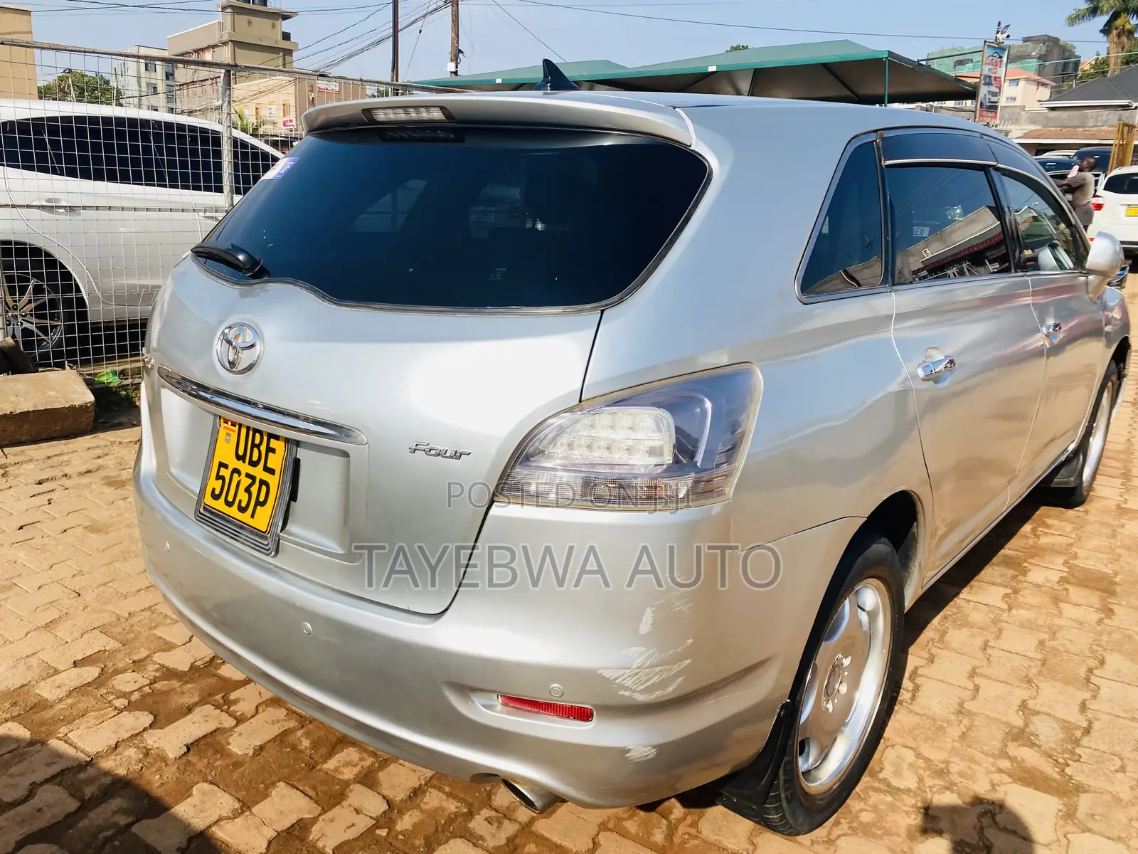 Toyota Mark X Zio 2.4 AWD (6 seater) 2008 Silver