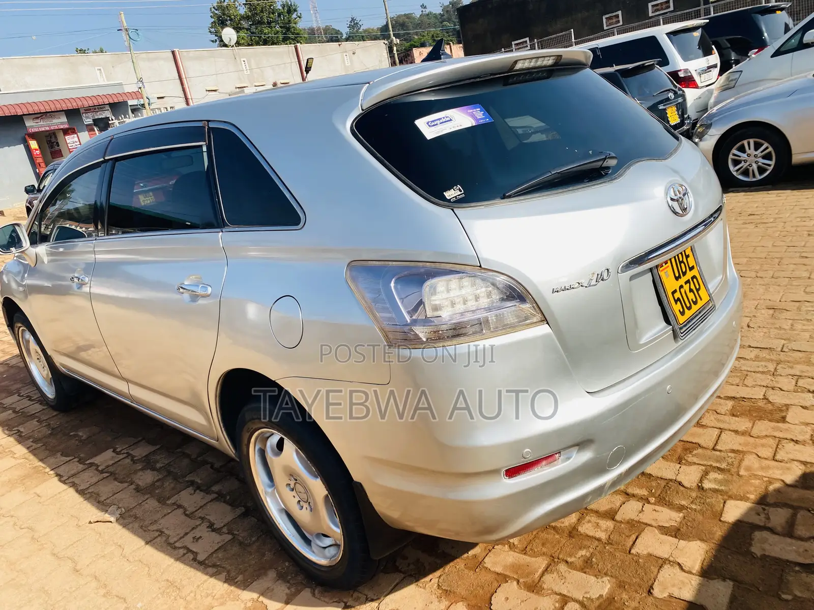 Toyota Mark X Zio 2.4 AWD (6 seater) 2008 Silver