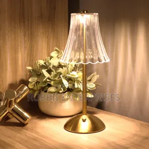 Rechargeable Glow Bell Lamp
