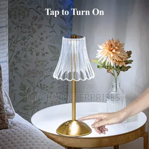 Rechargeable Glow Bell Lamp