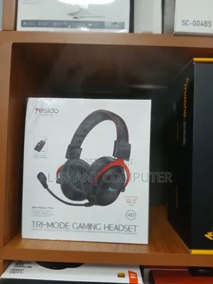 Yesido Tri-Mode Gaming Headset With Detachable Microphone