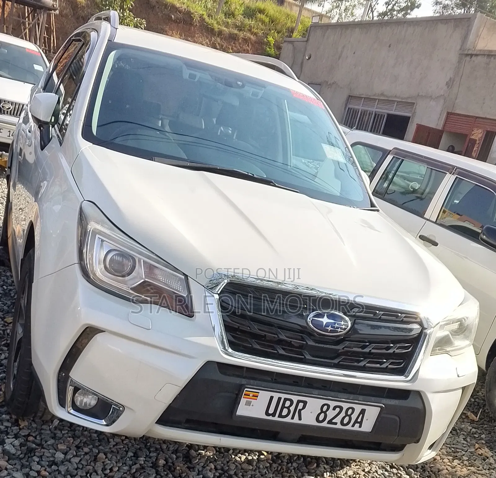 Subaru Forester 2017 White