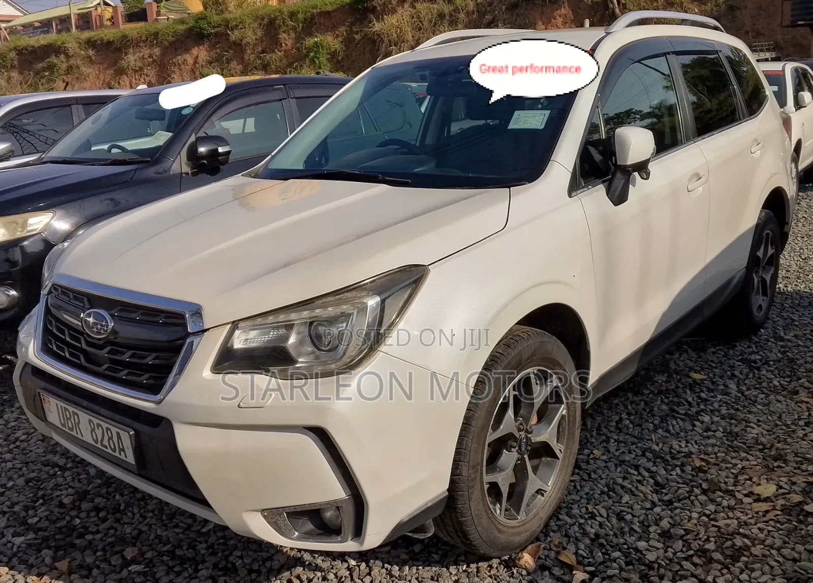 Subaru Forester 2017 White