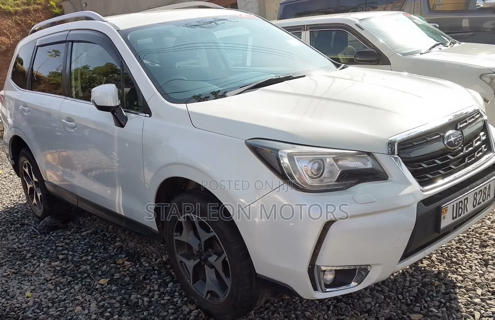 Subaru Forester 2017 White