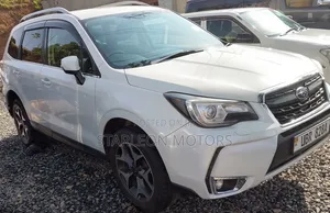 Subaru Forester 2017 White