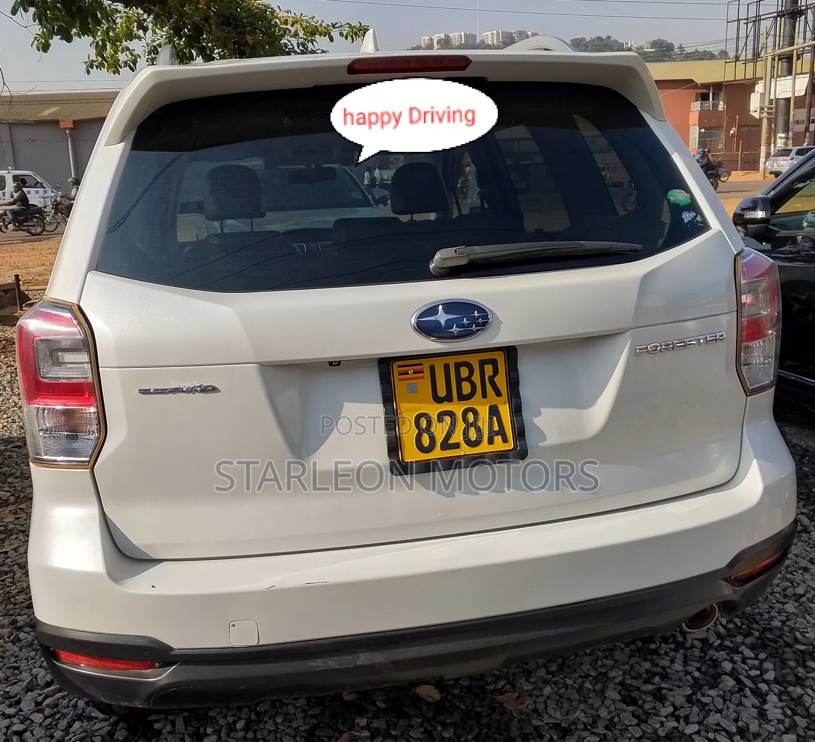 Subaru Forester 2017 White