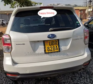 Subaru Forester 2017 White